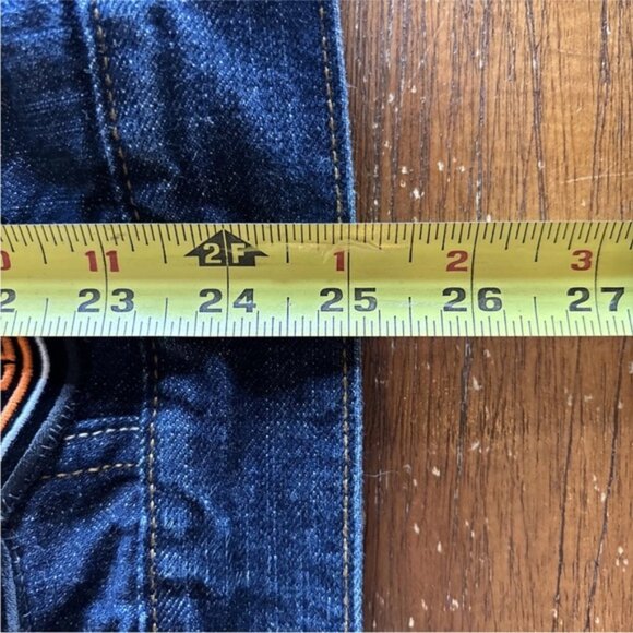 Levi’s Type 3 507 Denim Trucker Jacket w/ Patches & Handwarmers Harley Davidson - Picture 4 of 13